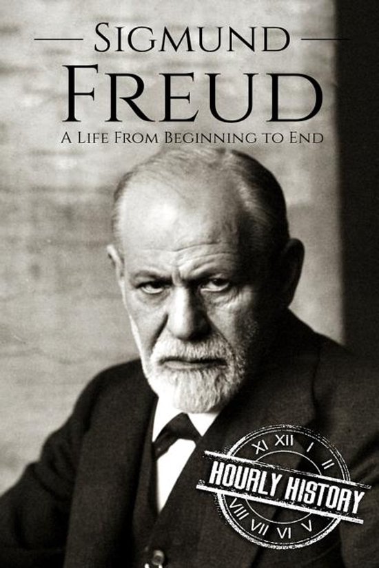 Biographies of Psychologists- Sigmund Freud - cover