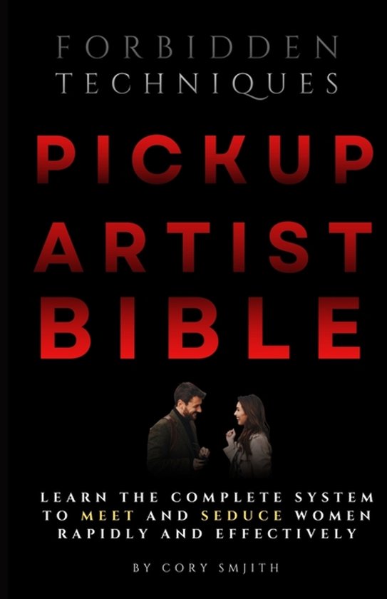 The Pickup Artist Bible - cover