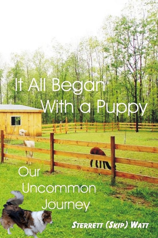 It All Began With a Puppy - cover