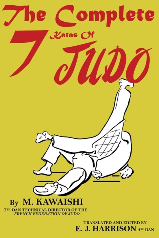 The Complete Seven Katas of Judo - cover
