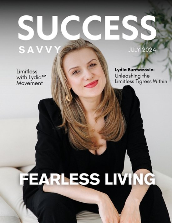 Success Savvy Magazine - cover