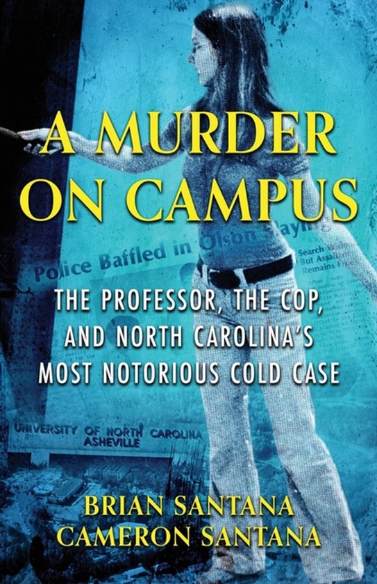 A Murder on Campus - cover