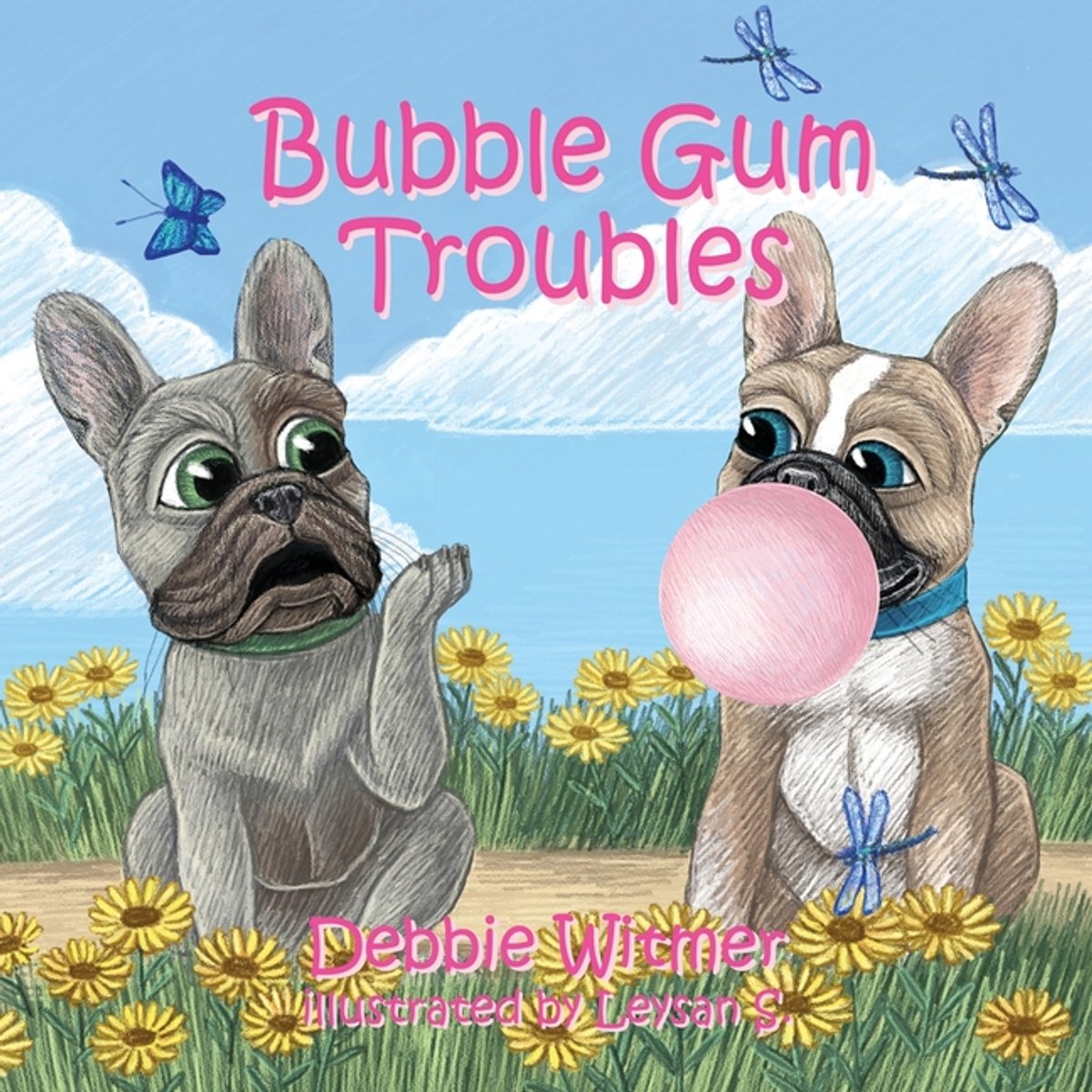 Bubble Gum Troubles van Debbie Witmer