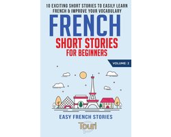 Easy French Stories Book- French Short Stories for Beginners