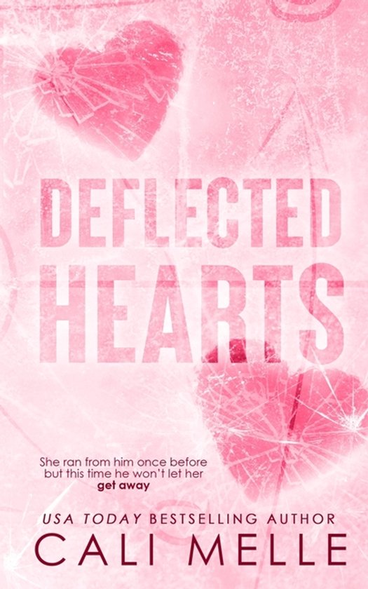 Wyncote Wolves- Deflected Hearts - cover