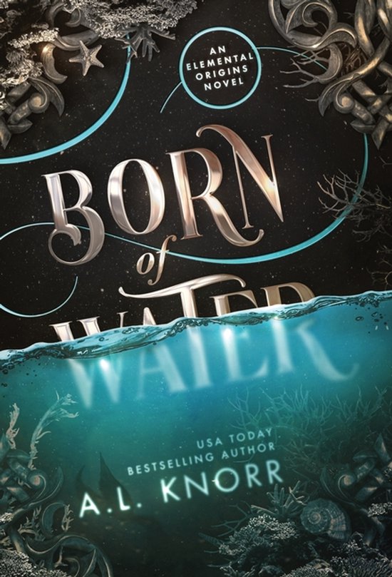 Born of Water - cover