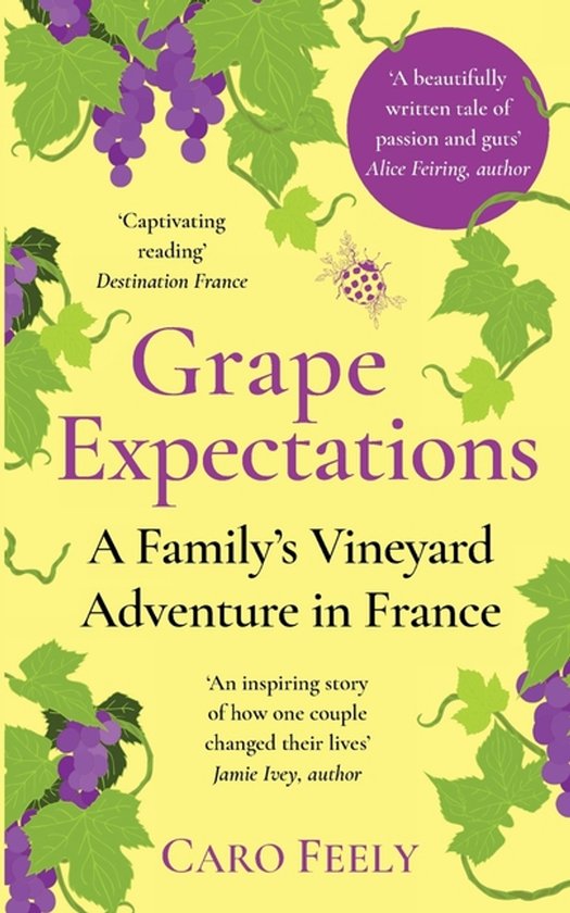 Vineyard- Grape Expectations - cover