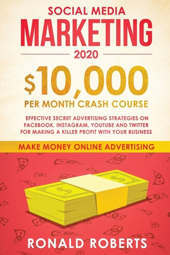 Make Money Online- Social Media Marketing #2020 - cover