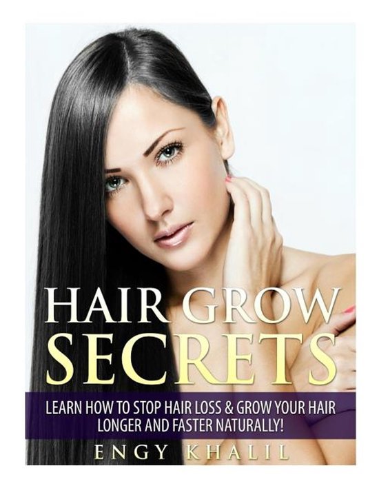 Hair Grow Secrets - Third Edition - cover