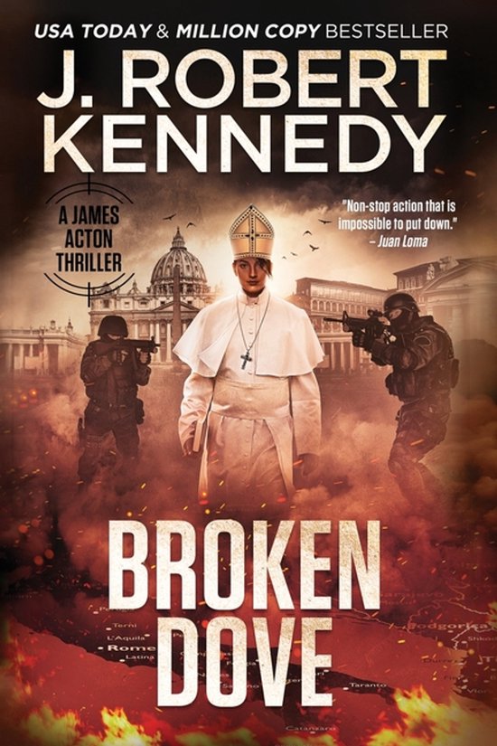 James Acton Thrillers- Broken Dove - cover
