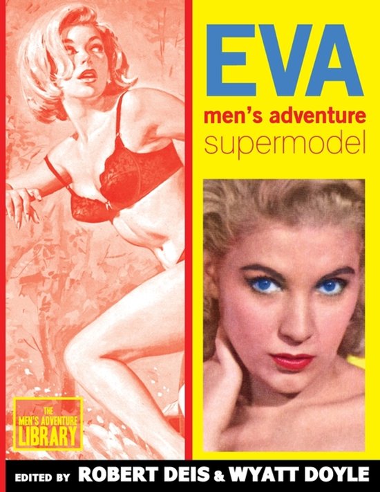Men's Adventure Library- Eva - cover