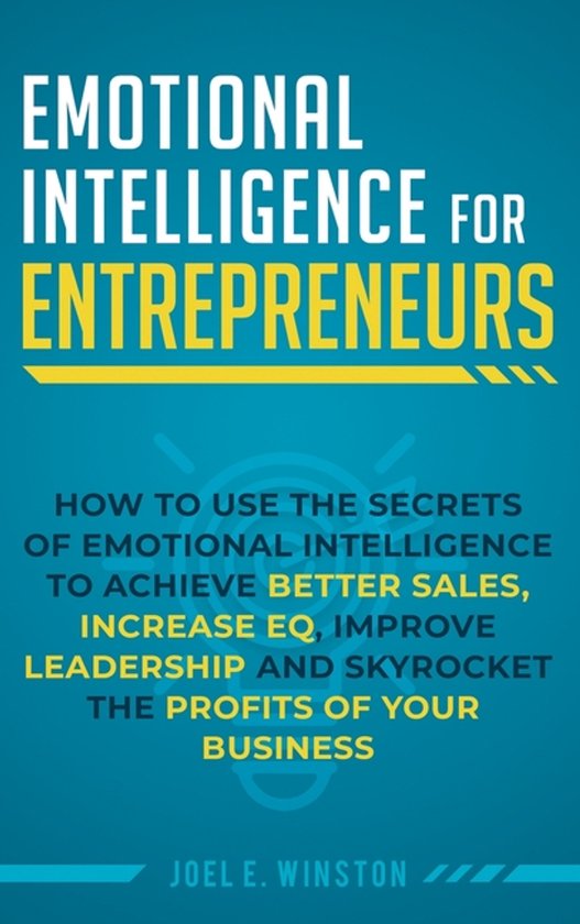 Emotional Intelligence for Entrepreneurs - cover