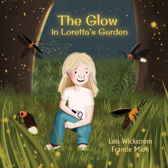 Loretta's Insects-The Glow in Loretta's Garden
