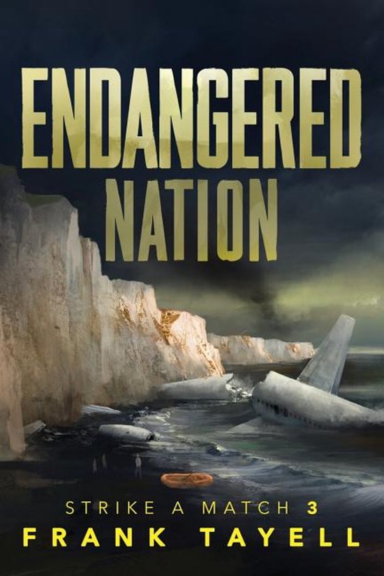 Strike a Match- Endangered Nation - cover