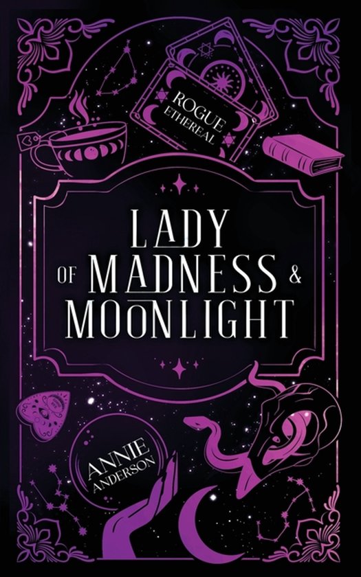 Rogue Ethereal- Lady of Madness & Moonlight - cover