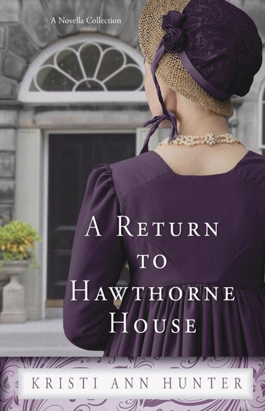 A Return to Hawthorne House - cover