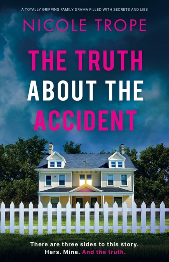 The Truth about the Accident - cover