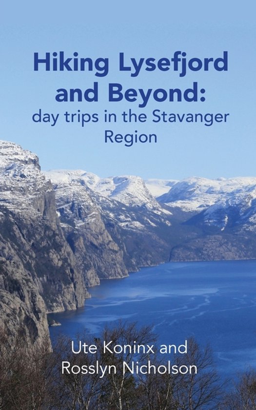 Hiking Lysefjord and Beyond - cover