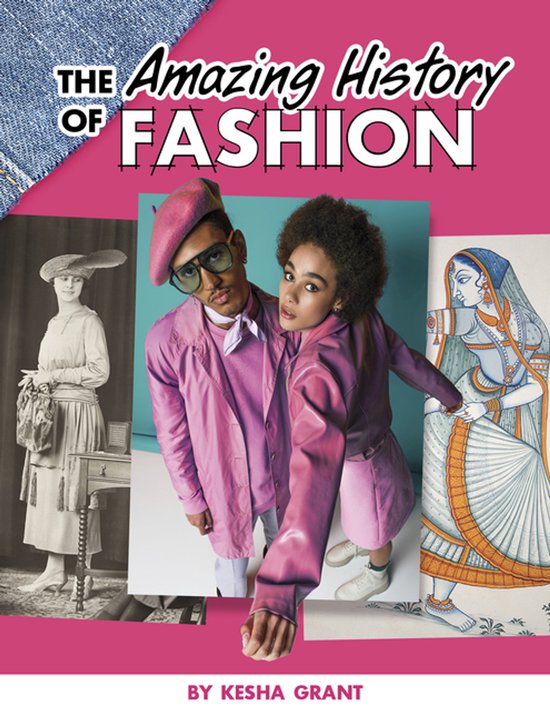 Amazing Histories- Fashion - cover