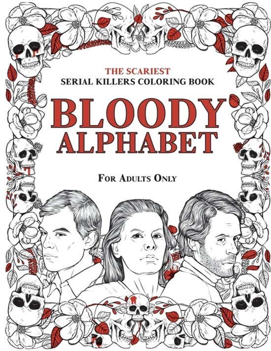 Bloody Alphabet - cover