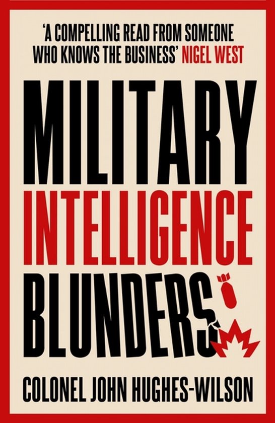 Military Intelligence Blunders - cover