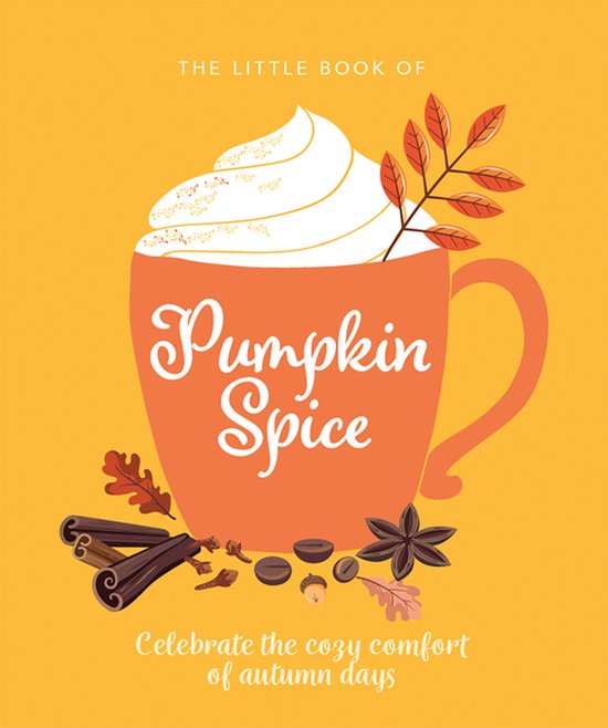 The Ultimate Fan Book-The Little Book of Pumpkin Spice - cover