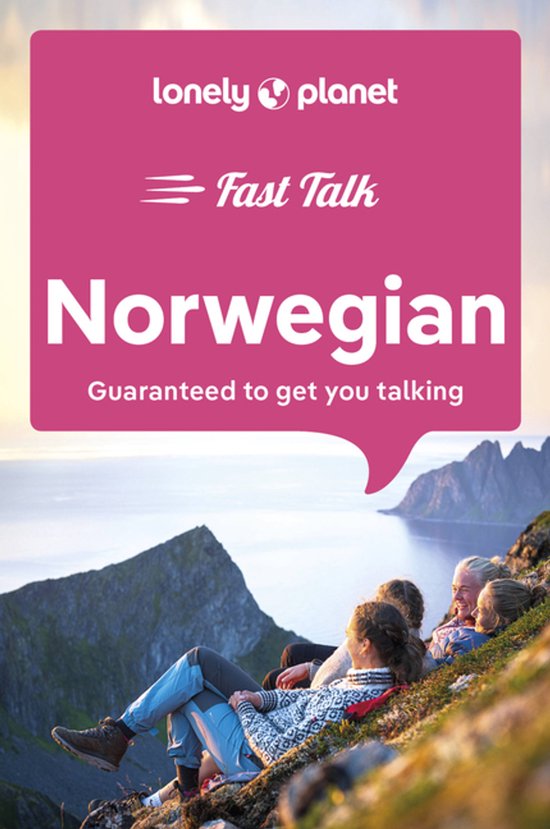 Phrasebook- Lonely Planet Fast Talk Norwegian - cover