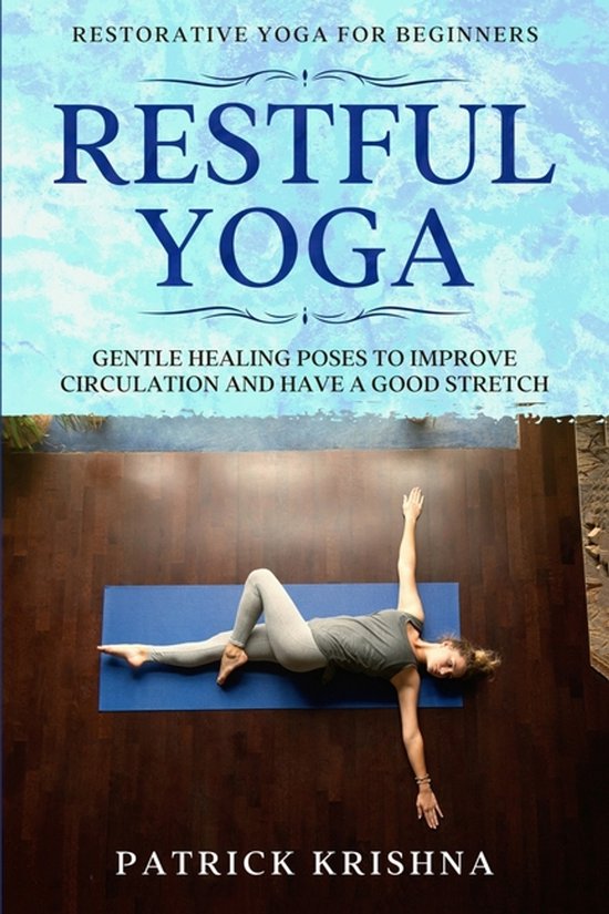Restorative Yoga For Beginners - cover