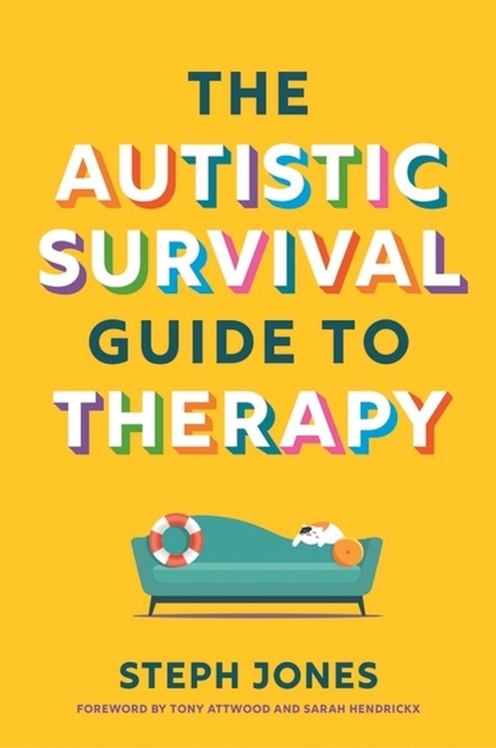 The Autistic Survival Guide to Therapy - cover