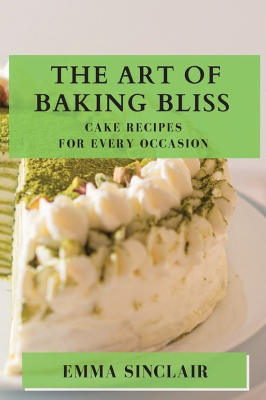 The Art of Baking Bliss - cover