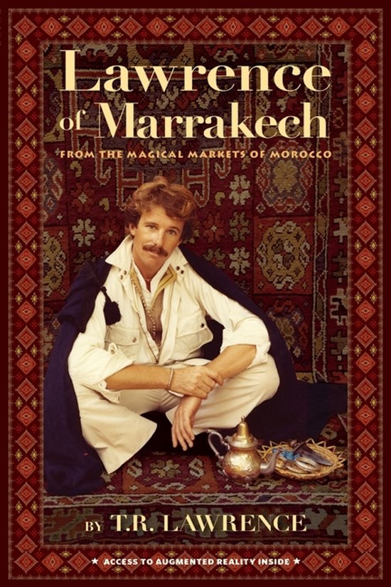 Lawrence of Marrakech - cover