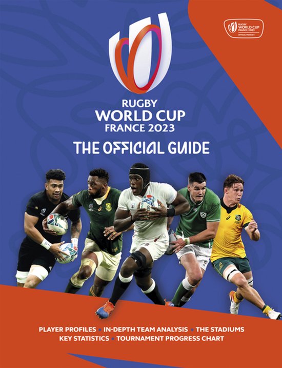 Rugby World Cup France 2023 - cover