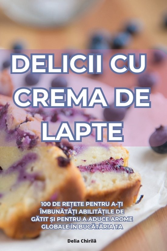 Delicii Cu Crema de Lapte - cover