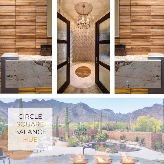 Circle Square Balance Hue - cover