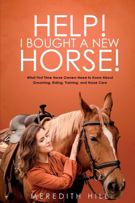 Help! I Bought a New Horse! - cover