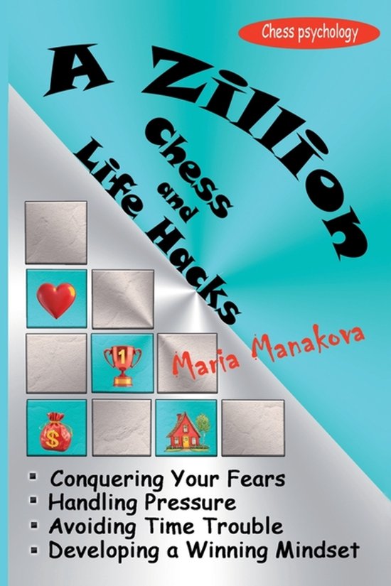 A Zillion Chess and Life Hacks - cover