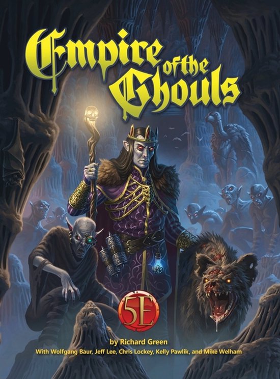 Empire of the Ghouls 5e - cover