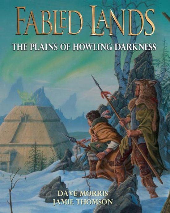 Fabled Lands-The Plains of Howling Darkness - cover