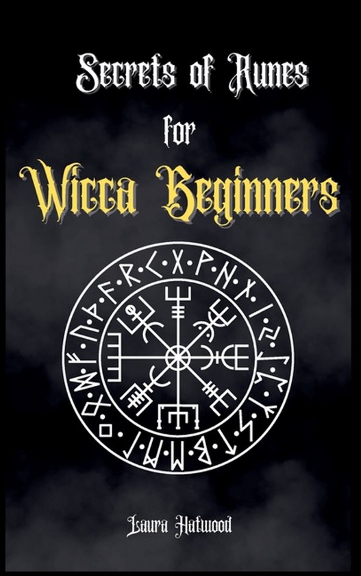Secrets of Runes for Wicca Beginners - cover