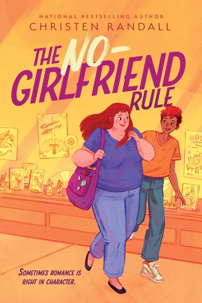 The No-girlfriend Rule van Christen Randall