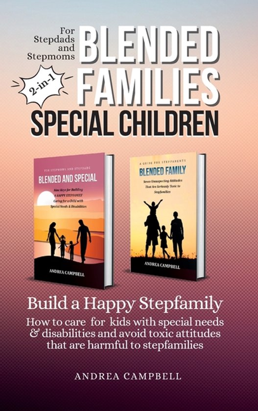 Blended Families - Special Children - cover