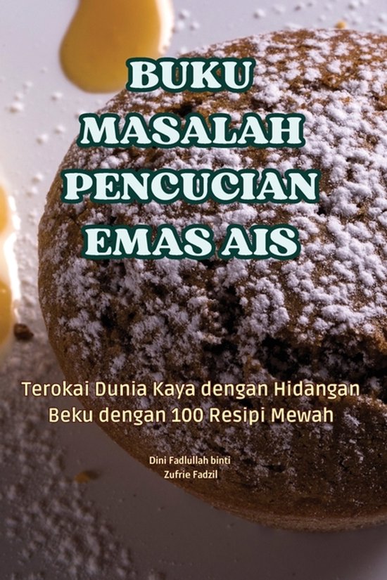 Buku Masalah Pencucian Emas Ais - cover