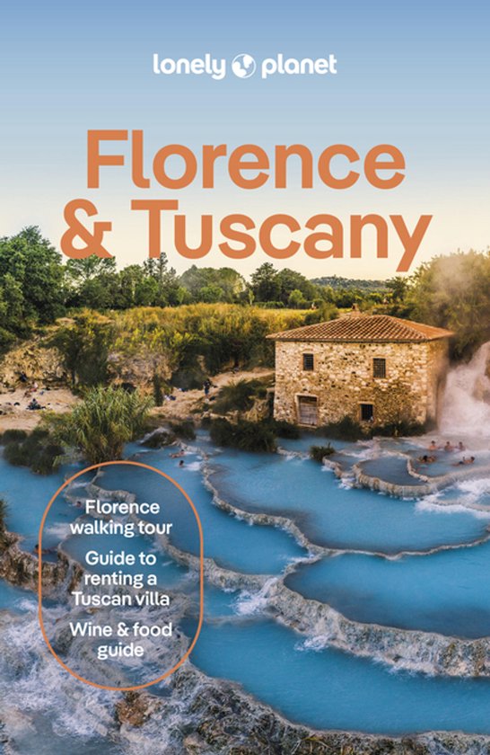 Travel Guide- Lonely Planet Florence & Tuscany