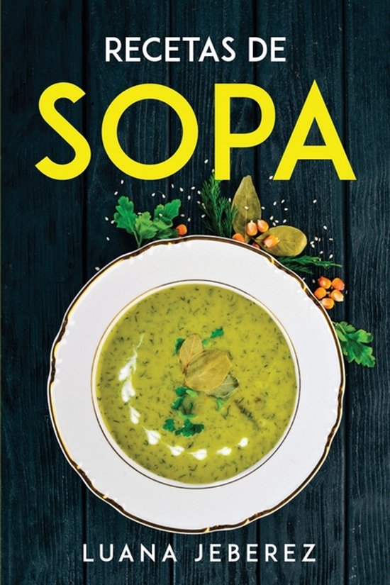 Recetas de Sopa - cover