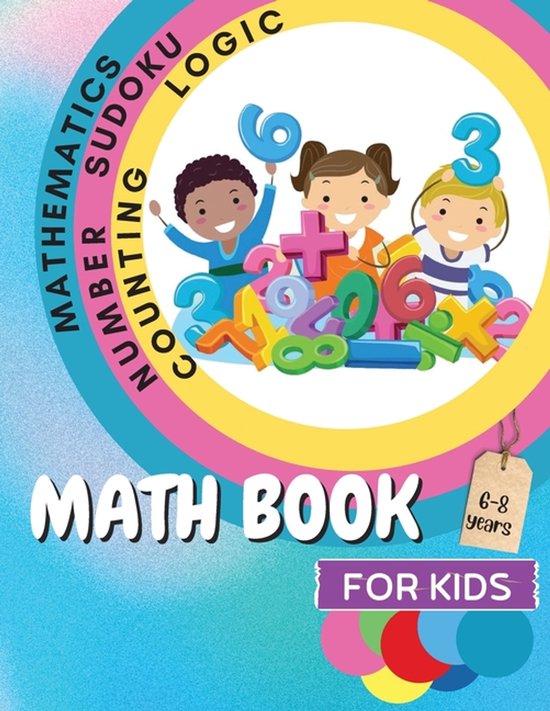 Math Book for Kids, John Peter | 9781803859750 | Boeken | bol