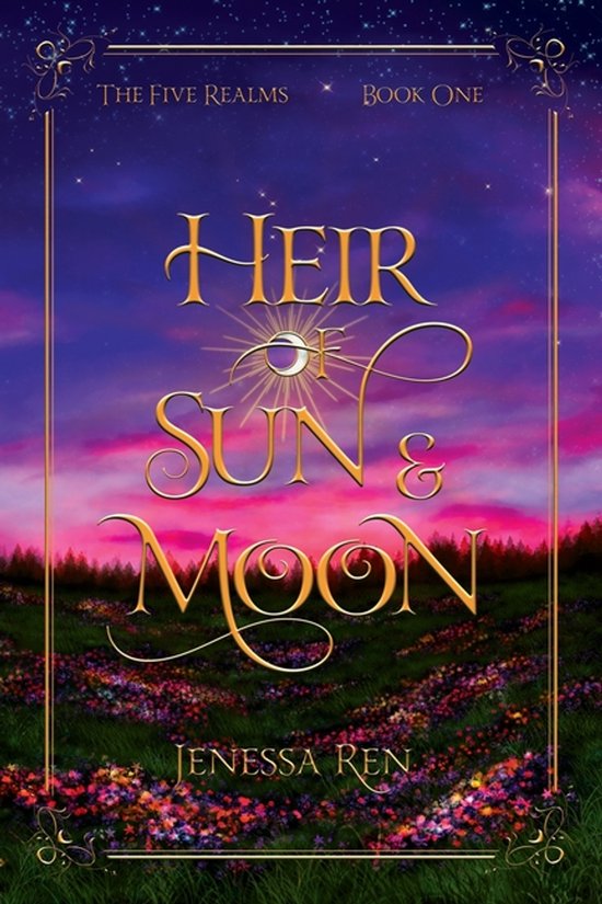 The Five Realms- Heir Of Sun And Moon - cover