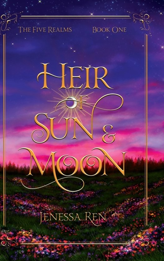 The Five Realms- Heir Of Sun And Moon - cover
