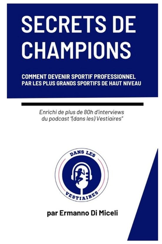 Secrets de Champions - cover
