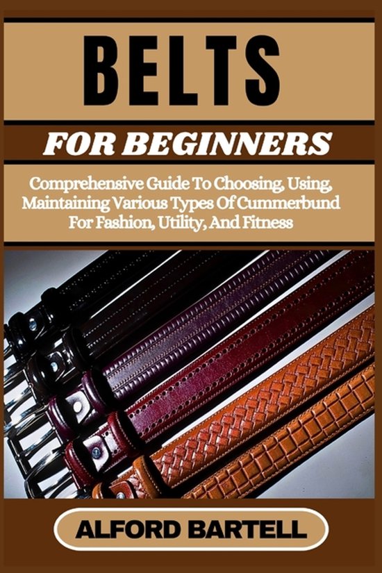 Belts for Beginners - cover