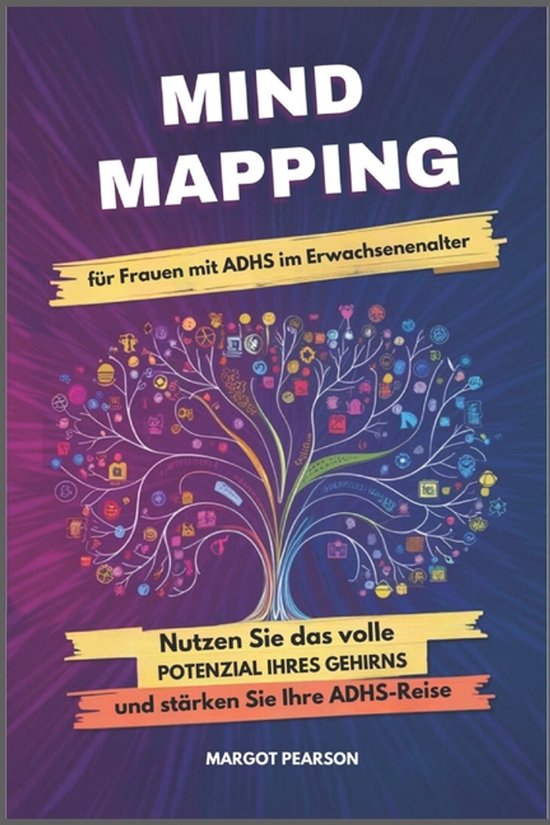 Mind Mapping für Frauen mit ADHS im Erwachsenenalter - cover